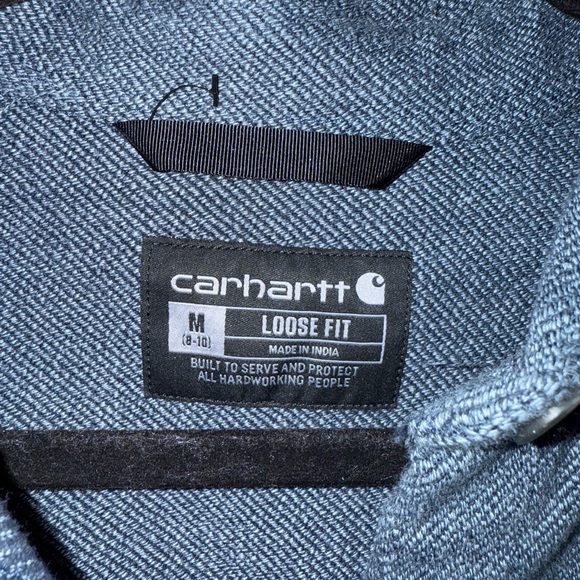 Carhartt Classic Denim Oversized Shacket (Shirt/Jacket) New! Size Medium - Picture 2 of 4